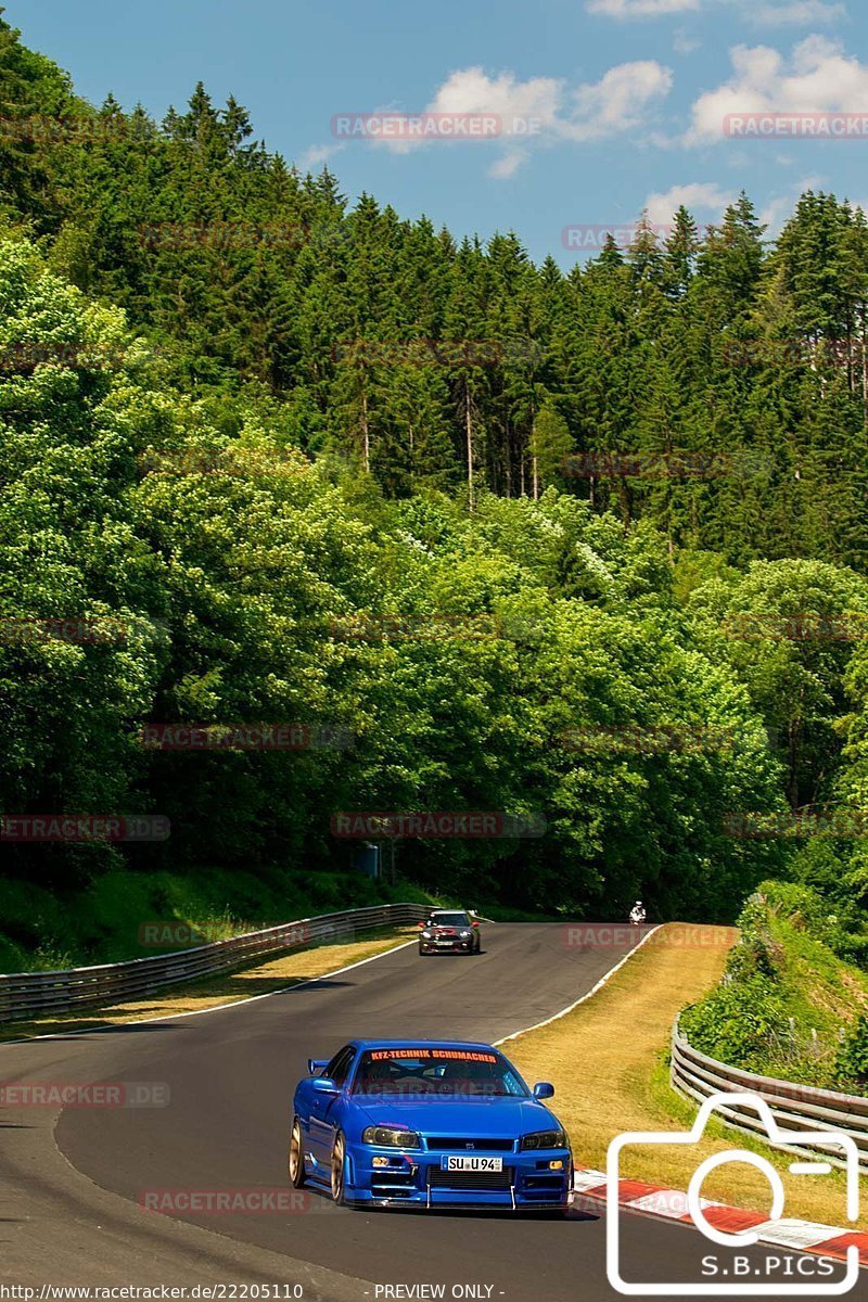 Bild #22205110 - Touristenfahrten Nürburgring Nordschleife (11.06.2023)