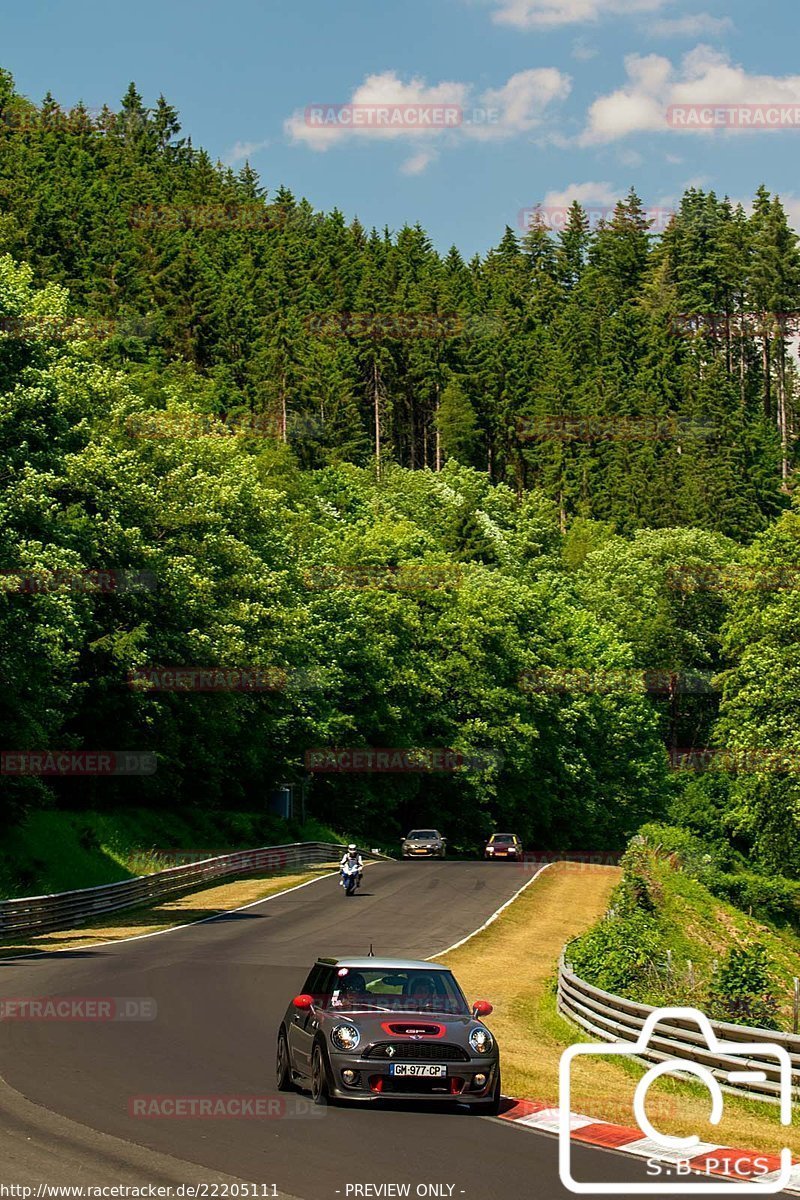 Bild #22205111 - Touristenfahrten Nürburgring Nordschleife (11.06.2023)