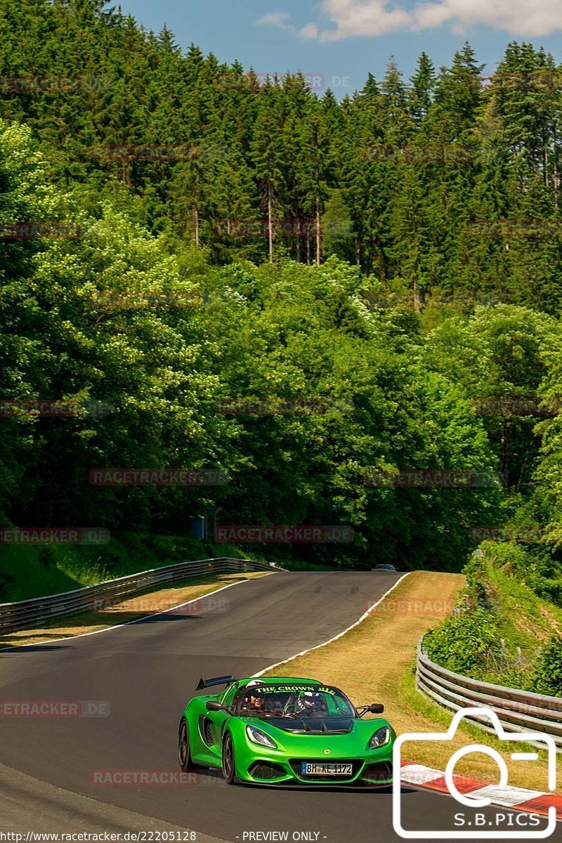 Bild #22205128 - Touristenfahrten Nürburgring Nordschleife (11.06.2023)