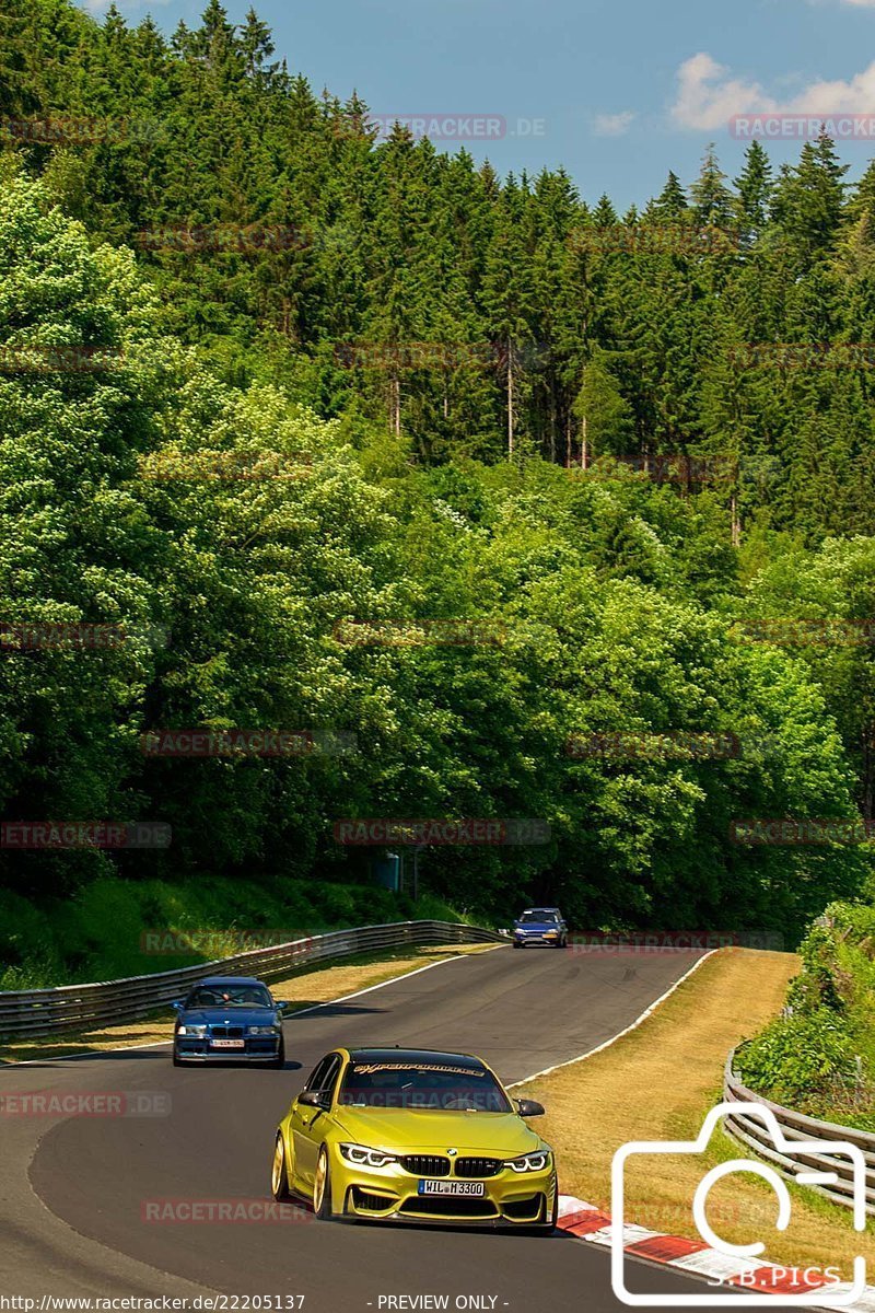 Bild #22205137 - Touristenfahrten Nürburgring Nordschleife (11.06.2023)