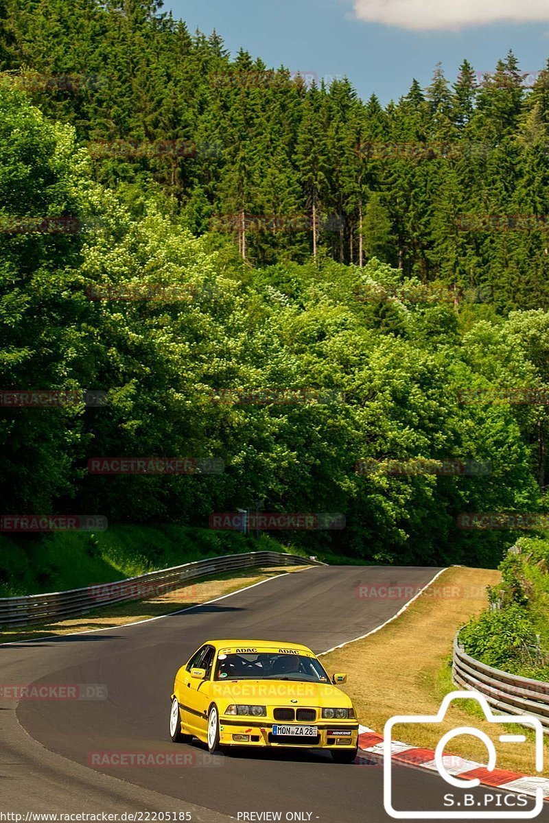 Bild #22205185 - Touristenfahrten Nürburgring Nordschleife (11.06.2023)