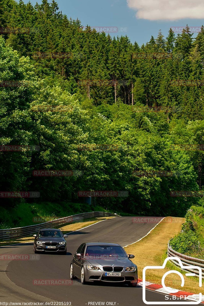 Bild #22205193 - Touristenfahrten Nürburgring Nordschleife (11.06.2023)