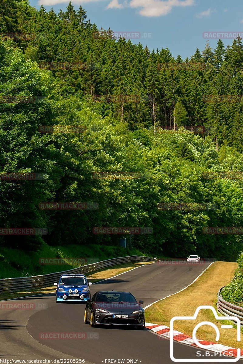 Bild #22205256 - Touristenfahrten Nürburgring Nordschleife (11.06.2023)