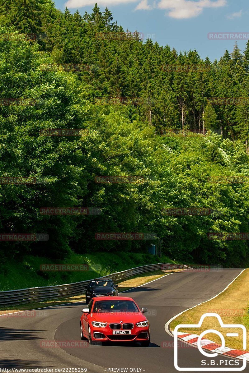 Bild #22205259 - Touristenfahrten Nürburgring Nordschleife (11.06.2023)