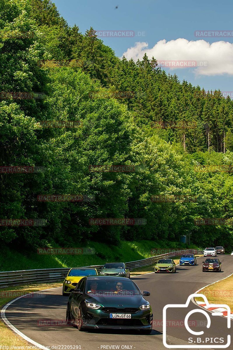 Bild #22205291 - Touristenfahrten Nürburgring Nordschleife (11.06.2023)