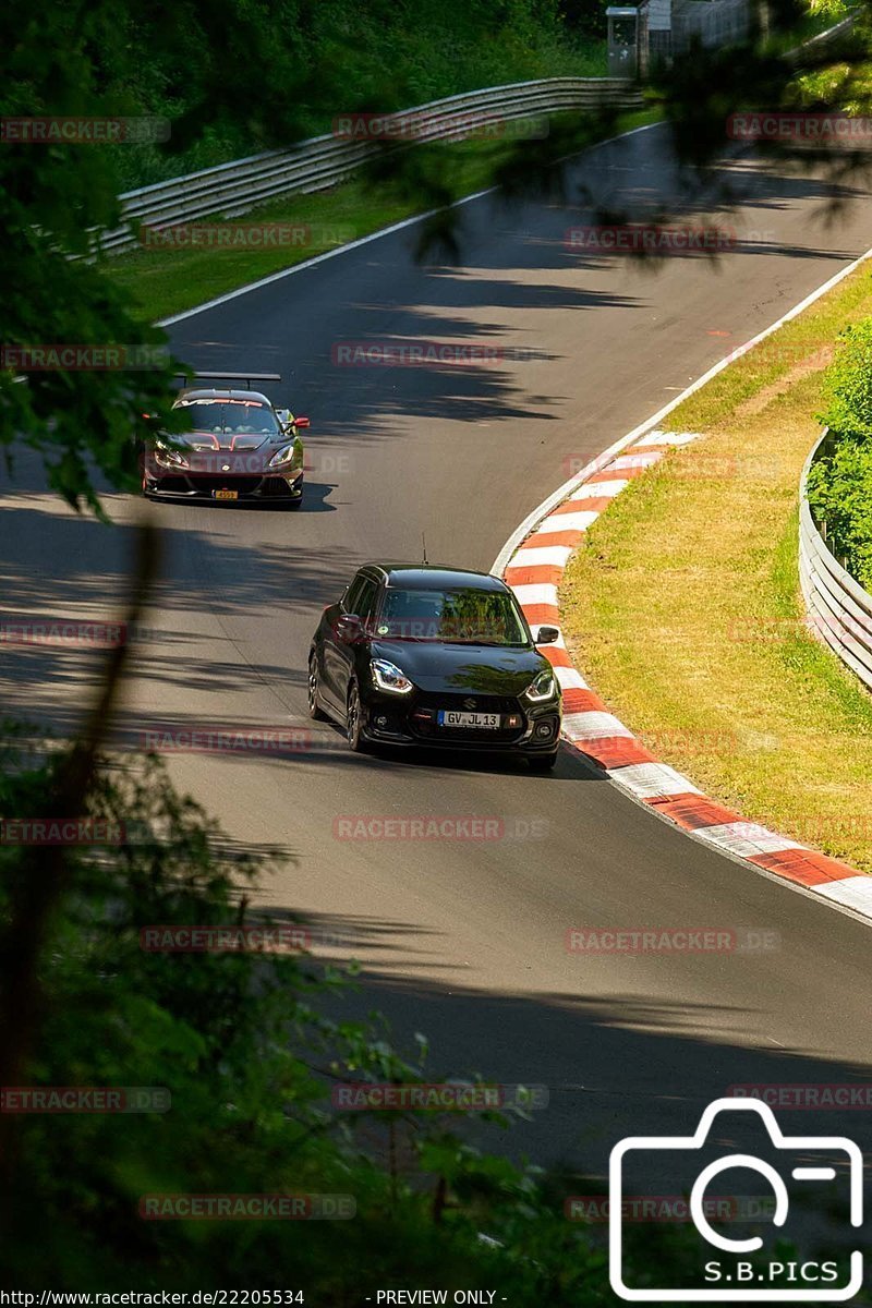 Bild #22205534 - Touristenfahrten Nürburgring Nordschleife (11.06.2023)