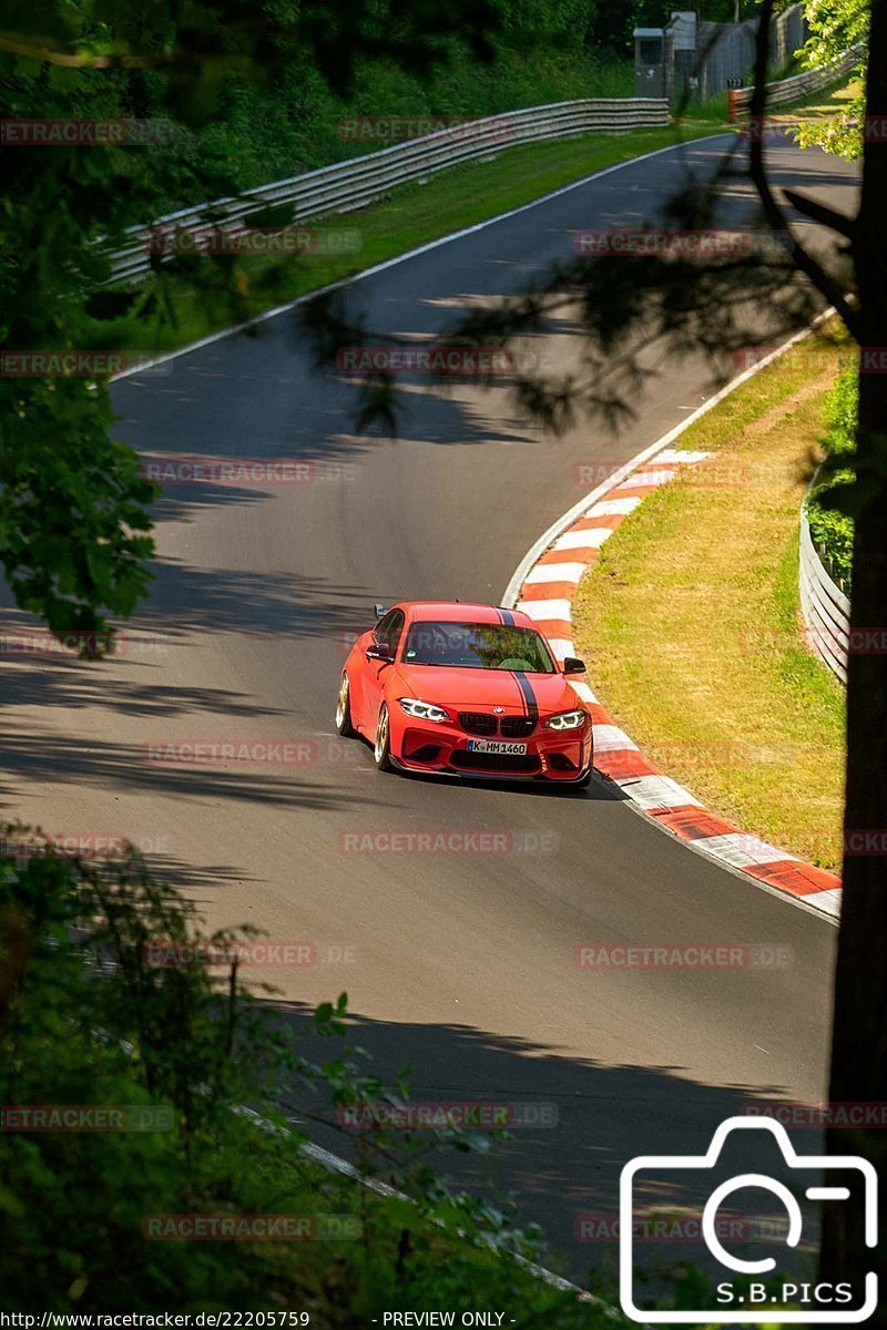 Bild #22205759 - Touristenfahrten Nürburgring Nordschleife (11.06.2023)