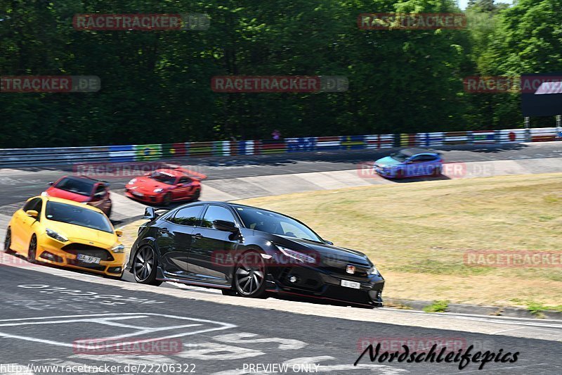 Bild #22206322 - Touristenfahrten Nürburgring Nordschleife (11.06.2023)