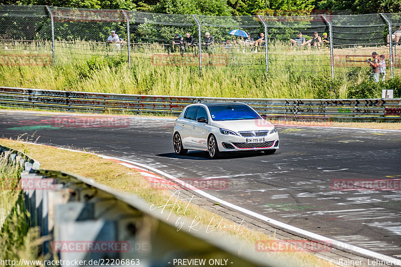 Bild #22206863 - Touristenfahrten Nürburgring Nordschleife (11.06.2023)