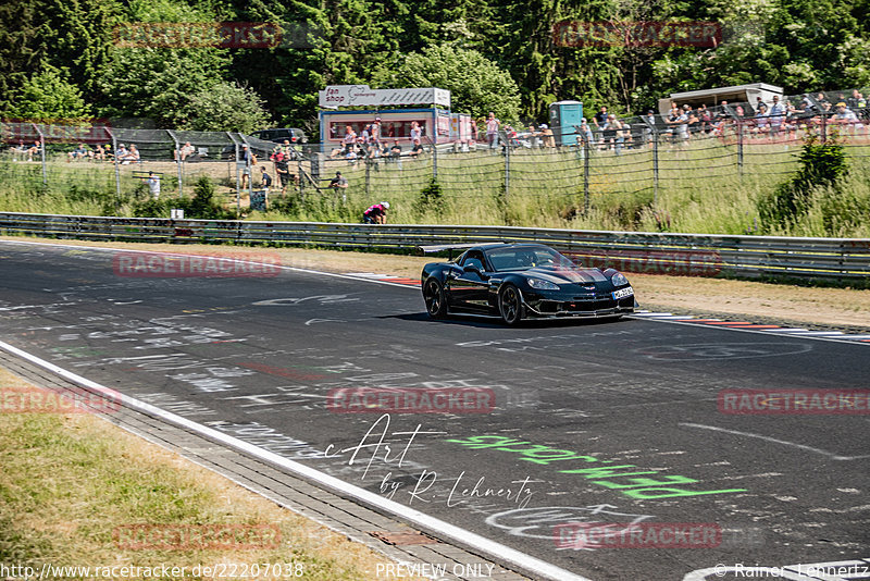 Bild #22207038 - Touristenfahrten Nürburgring Nordschleife (11.06.2023)