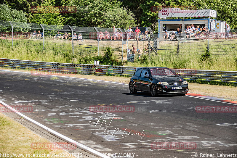 Bild #22207712 - Touristenfahrten Nürburgring Nordschleife (11.06.2023)