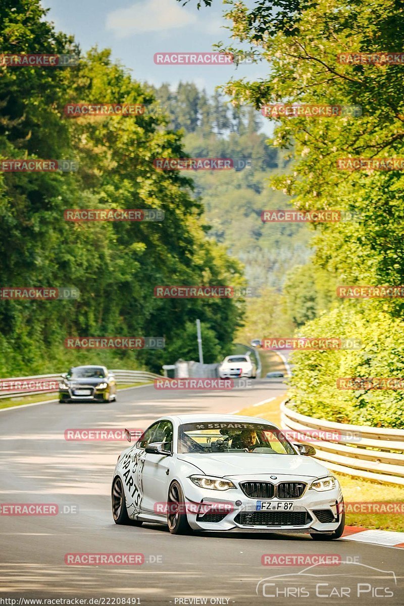 Bild #22208491 - Touristenfahrten Nürburgring Nordschleife (11.06.2023)