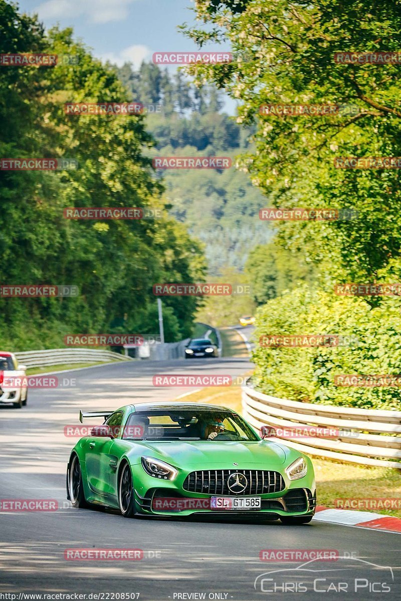 Bild #22208507 - Touristenfahrten Nürburgring Nordschleife (11.06.2023)