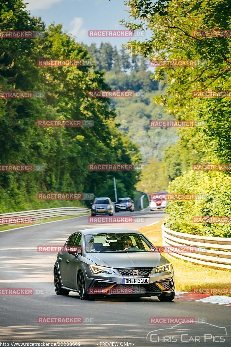 Bild #22208669 - Touristenfahrten Nürburgring Nordschleife (11.06.2023)