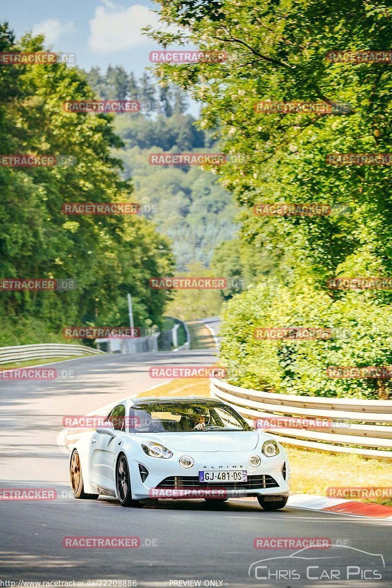 Bild #22208886 - Touristenfahrten Nürburgring Nordschleife (11.06.2023)