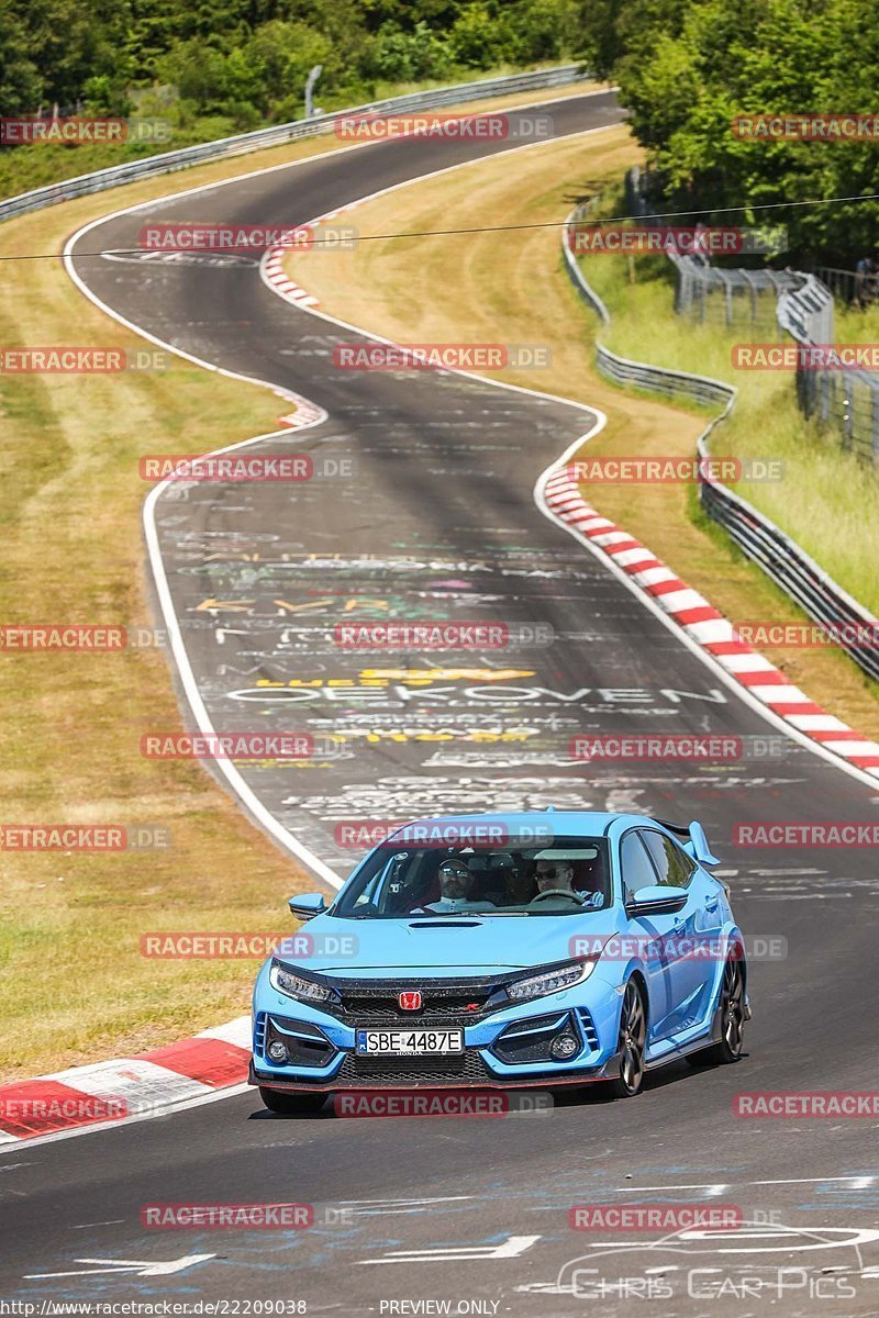 Bild #22209038 - Touristenfahrten Nürburgring Nordschleife (11.06.2023)