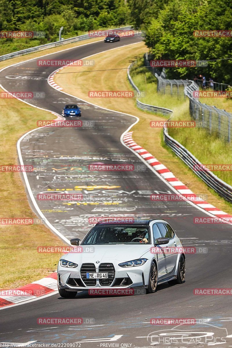 Bild #22209072 - Touristenfahrten Nürburgring Nordschleife (11.06.2023)