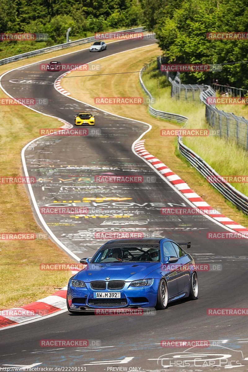 Bild #22209151 - Touristenfahrten Nürburgring Nordschleife (11.06.2023)