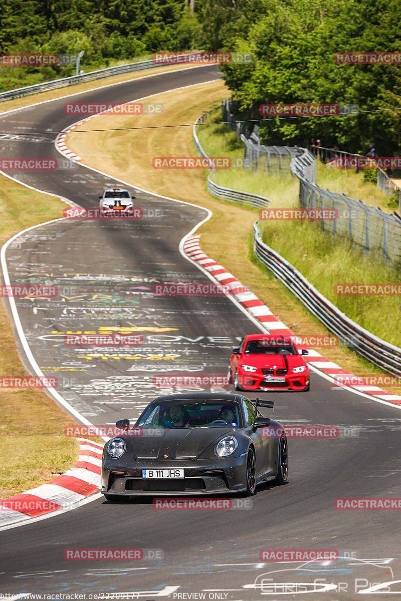 Bild #22209177 - Touristenfahrten Nürburgring Nordschleife (11.06.2023)