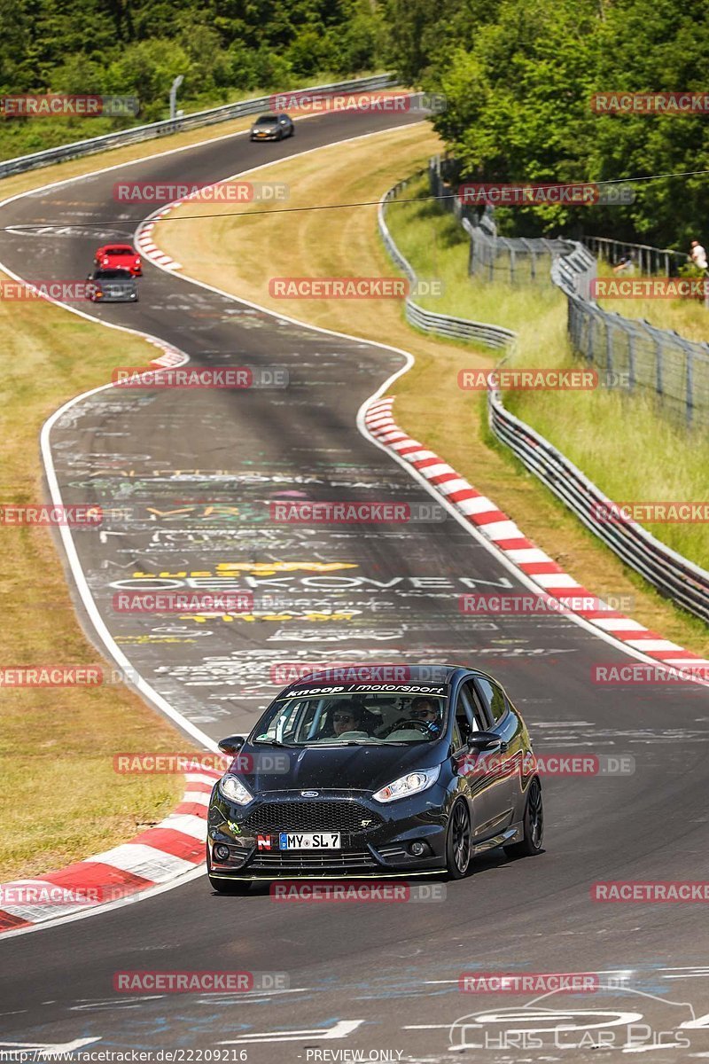 Bild #22209216 - Touristenfahrten Nürburgring Nordschleife (11.06.2023)