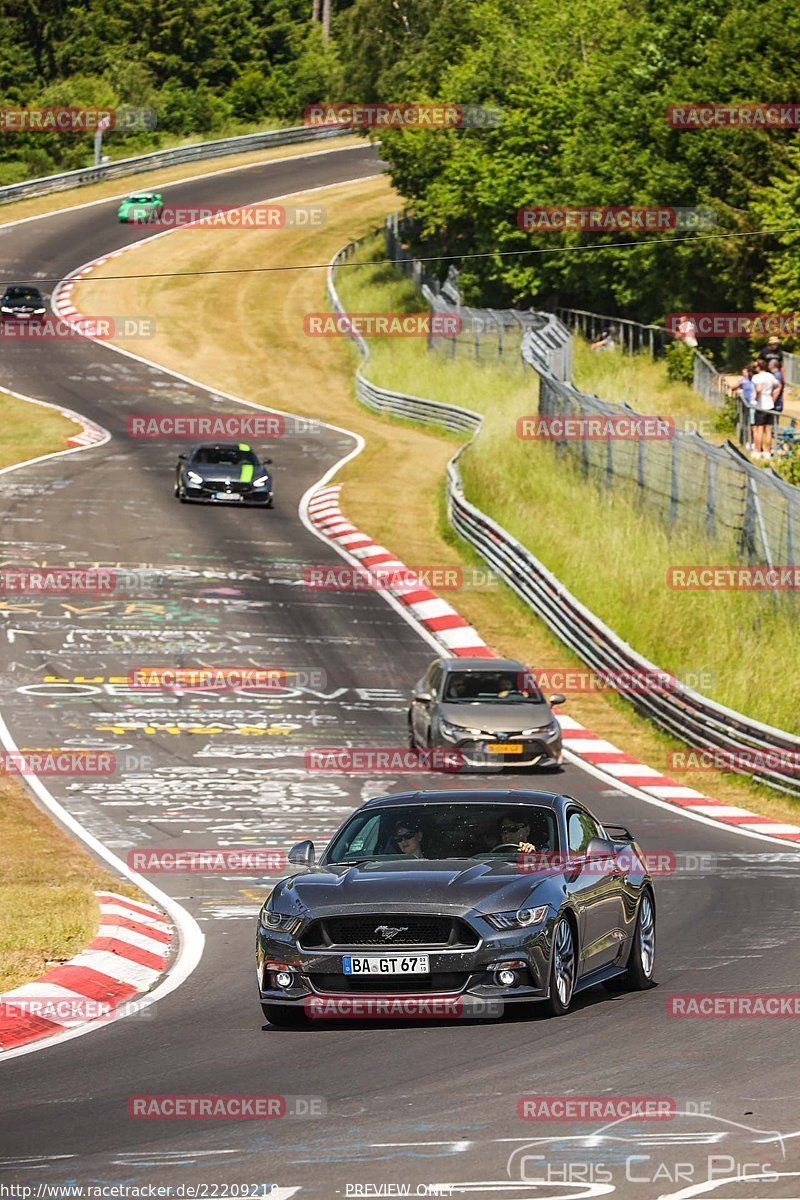 Bild #22209218 - Touristenfahrten Nürburgring Nordschleife (11.06.2023)