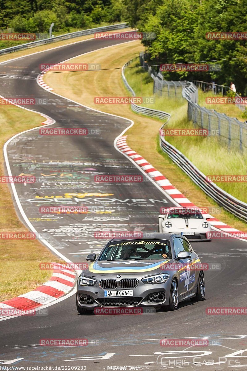 Bild #22209230 - Touristenfahrten Nürburgring Nordschleife (11.06.2023)