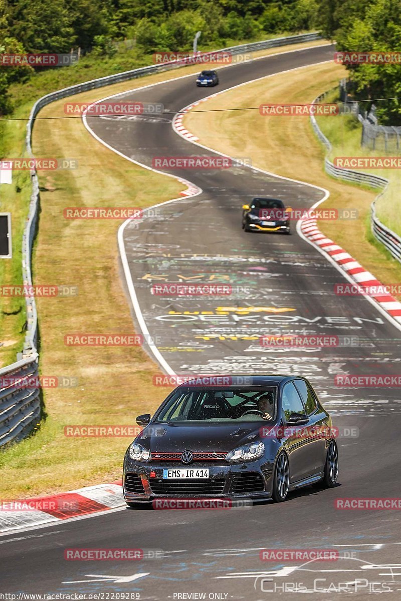 Bild #22209289 - Touristenfahrten Nürburgring Nordschleife (11.06.2023)