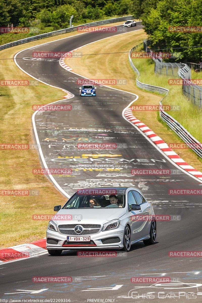 Bild #22209316 - Touristenfahrten Nürburgring Nordschleife (11.06.2023)