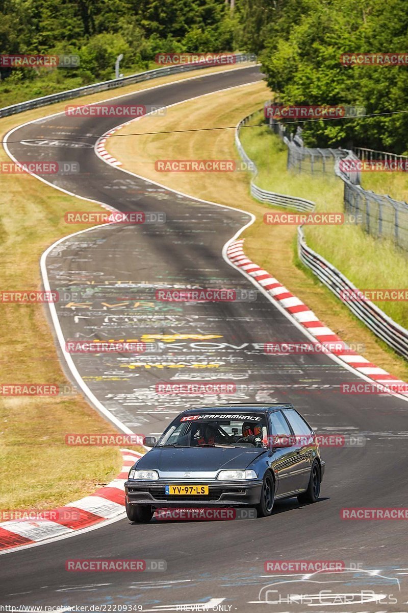 Bild #22209349 - Touristenfahrten Nürburgring Nordschleife (11.06.2023)