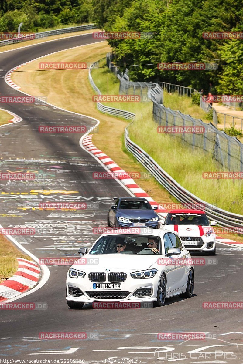 Bild #22209350 - Touristenfahrten Nürburgring Nordschleife (11.06.2023)