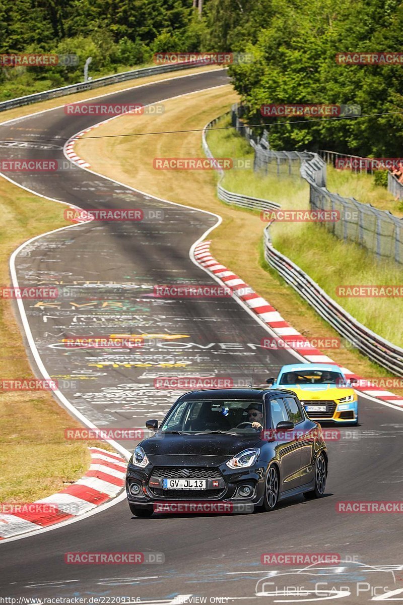 Bild #22209356 - Touristenfahrten Nürburgring Nordschleife (11.06.2023)