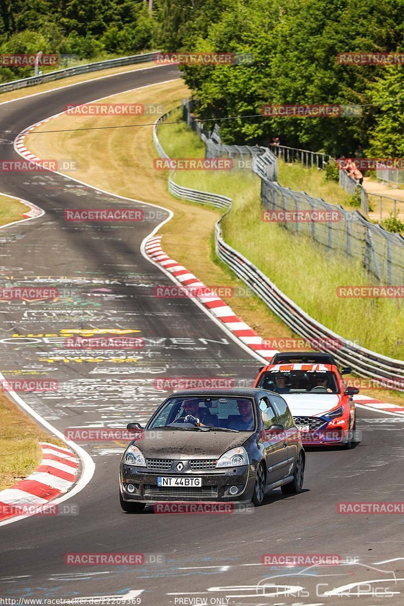 Bild #22209369 - Touristenfahrten Nürburgring Nordschleife (11.06.2023)