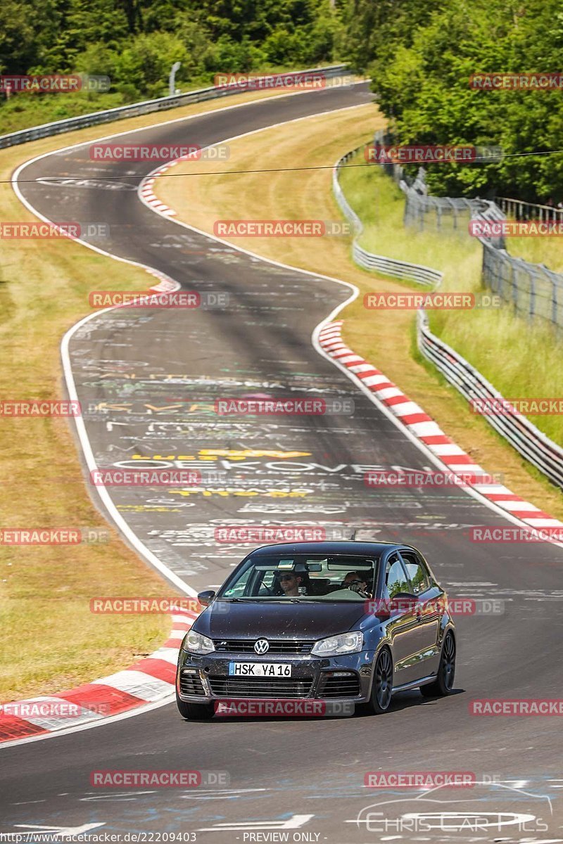 Bild #22209403 - Touristenfahrten Nürburgring Nordschleife (11.06.2023)