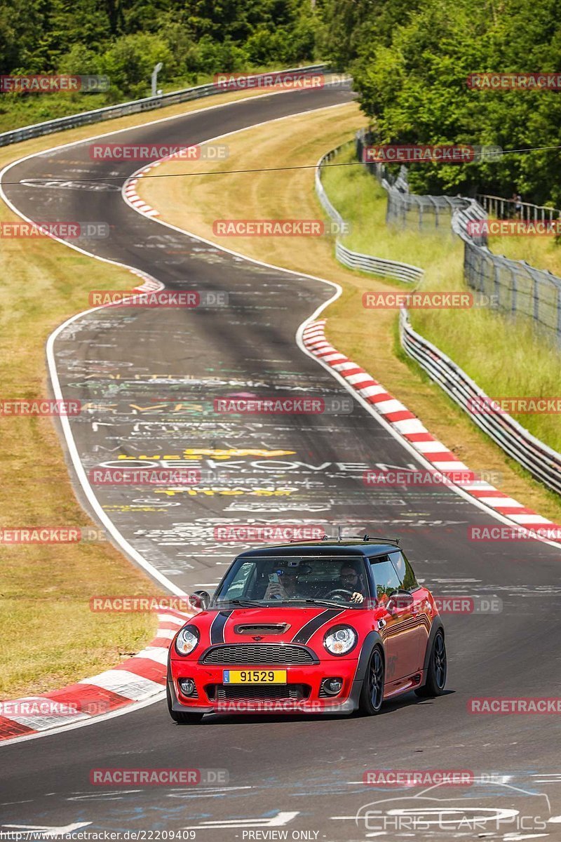 Bild #22209409 - Touristenfahrten Nürburgring Nordschleife (11.06.2023)