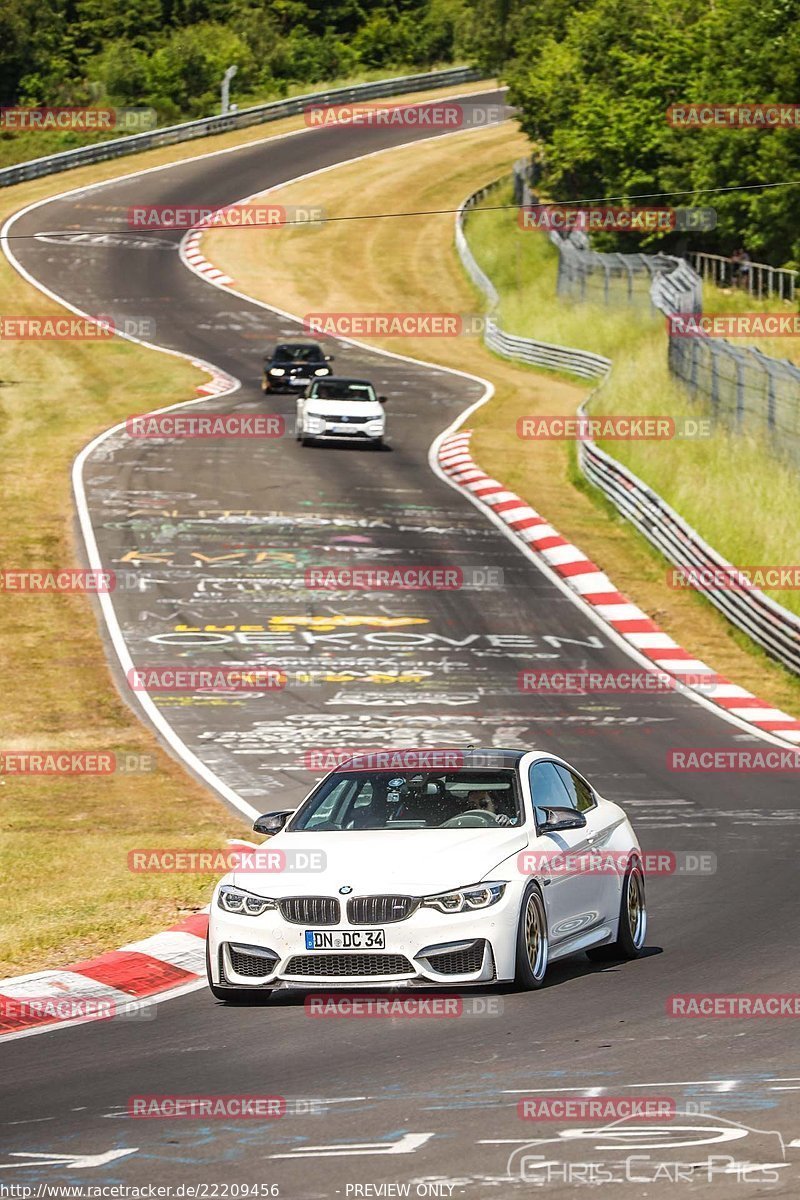 Bild #22209456 - Touristenfahrten Nürburgring Nordschleife (11.06.2023)