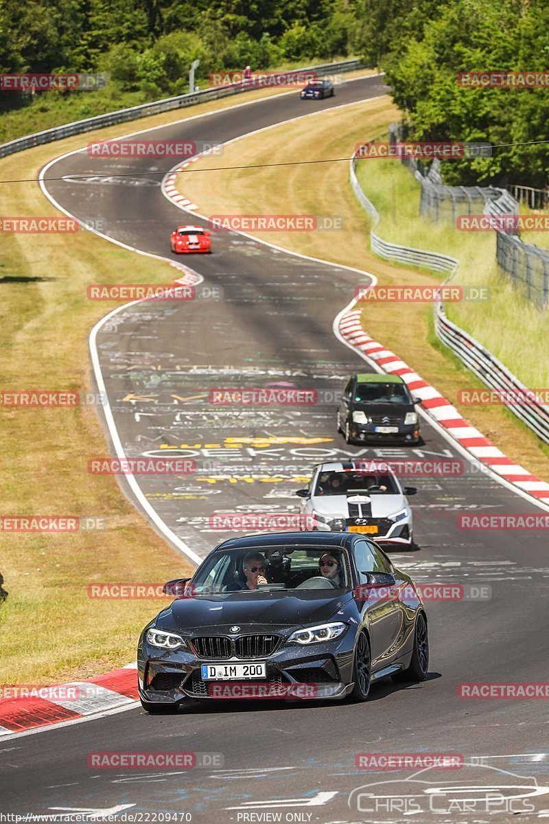 Bild #22209470 - Touristenfahrten Nürburgring Nordschleife (11.06.2023)