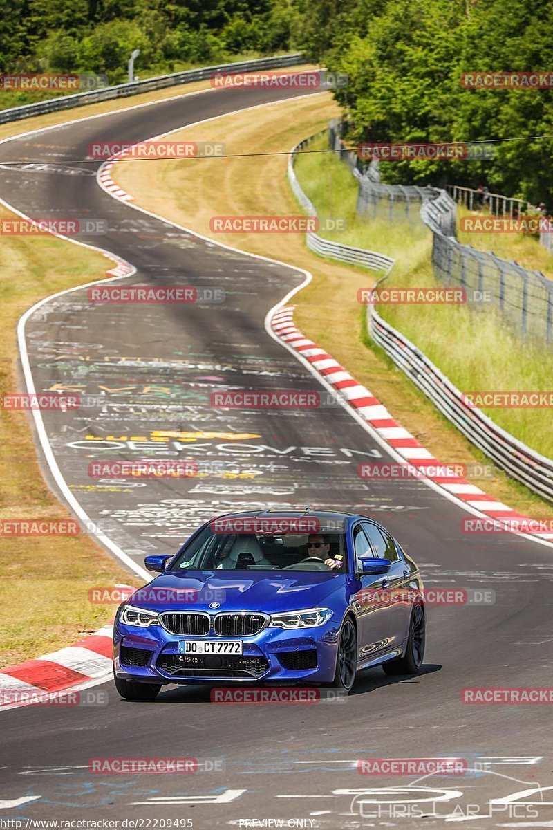 Bild #22209495 - Touristenfahrten Nürburgring Nordschleife (11.06.2023)