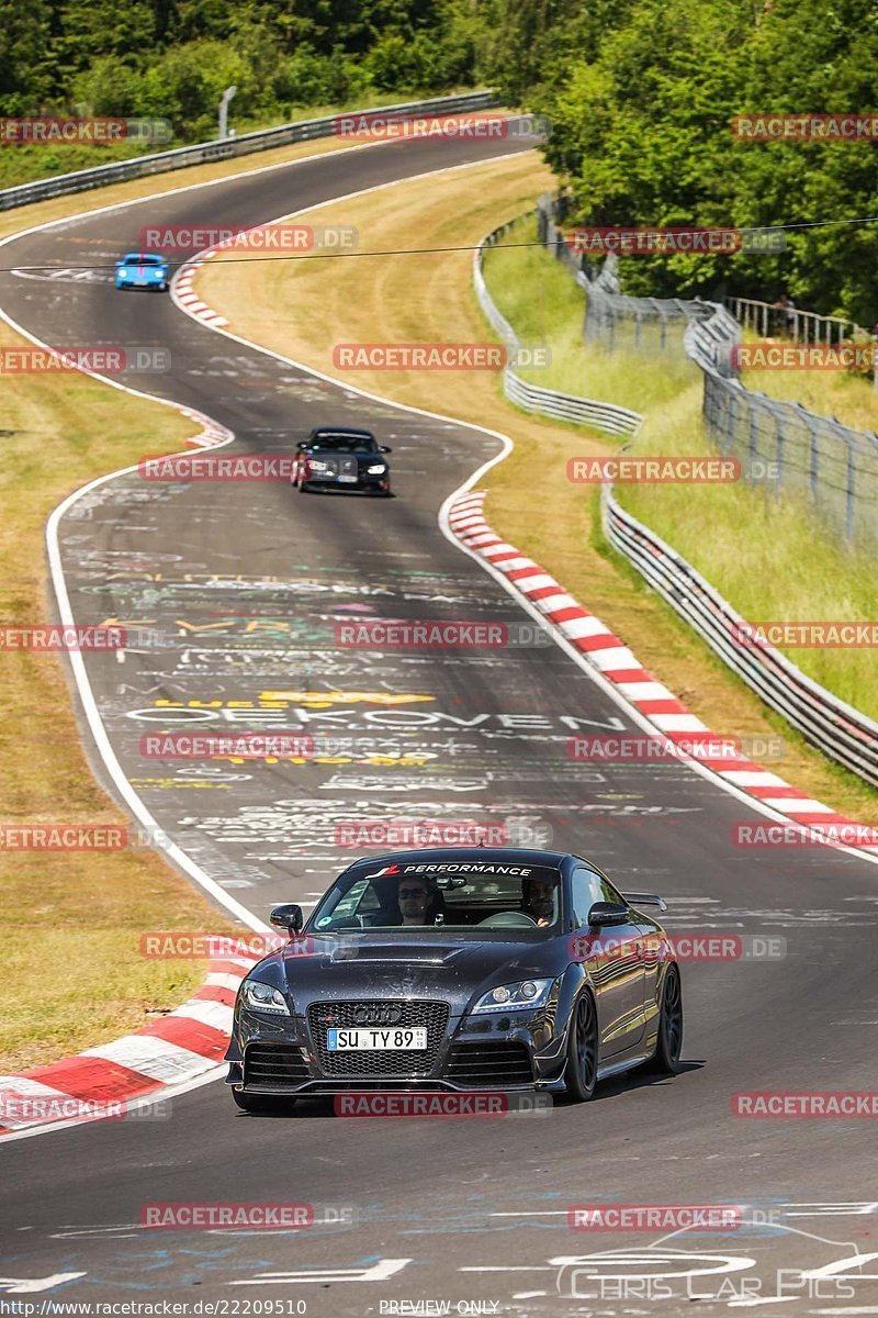 Bild #22209510 - Touristenfahrten Nürburgring Nordschleife (11.06.2023)