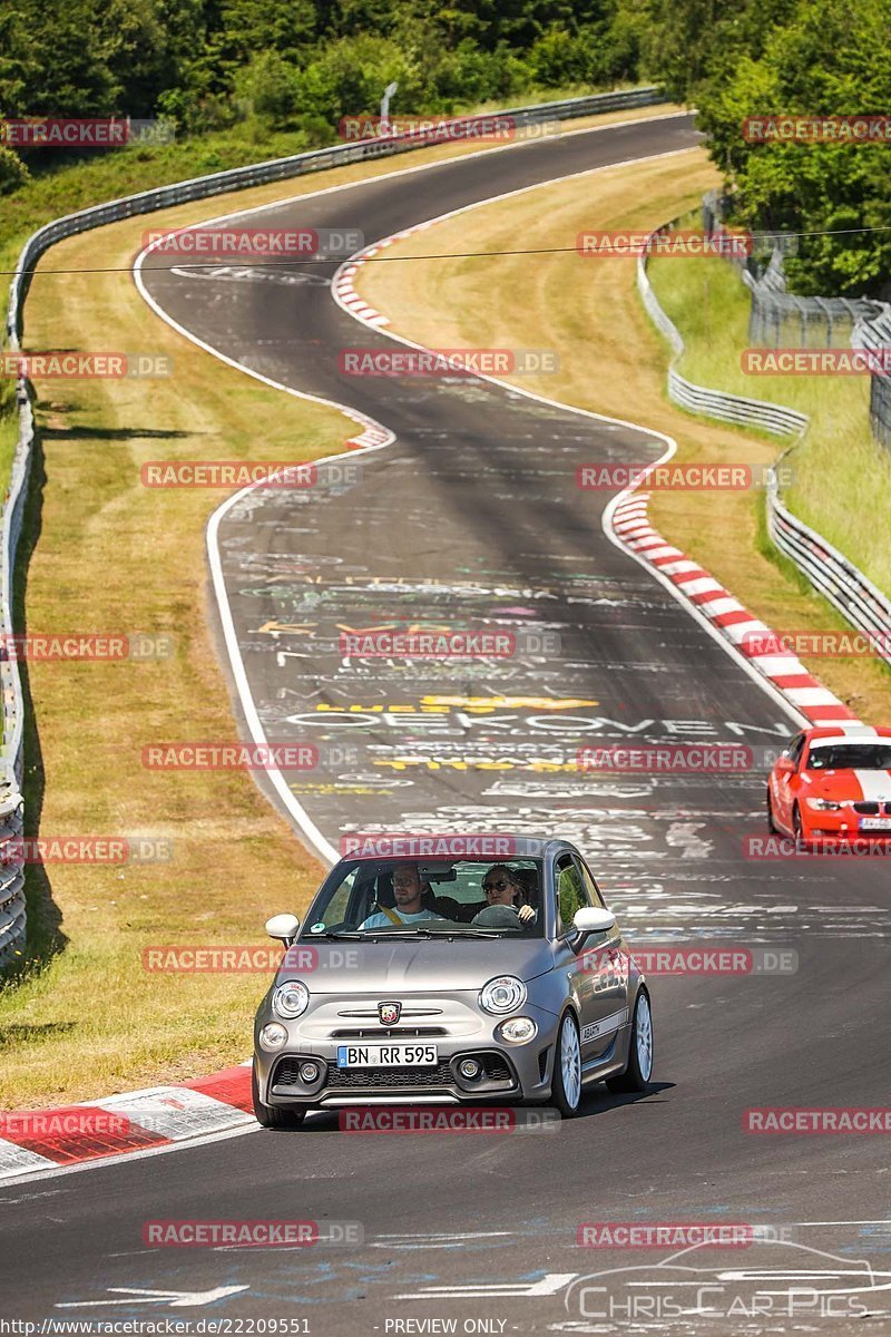 Bild #22209551 - Touristenfahrten Nürburgring Nordschleife (11.06.2023)