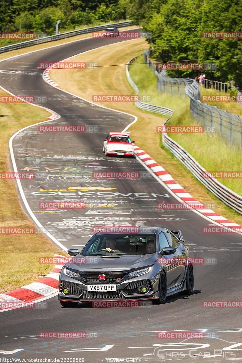 Bild #22209569 - Touristenfahrten Nürburgring Nordschleife (11.06.2023)