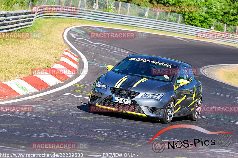 Bild #22209633 - Touristenfahrten Nürburgring Nordschleife (11.06.2023)