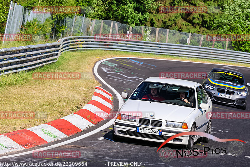 Bild #22209664 - Touristenfahrten Nürburgring Nordschleife (11.06.2023)