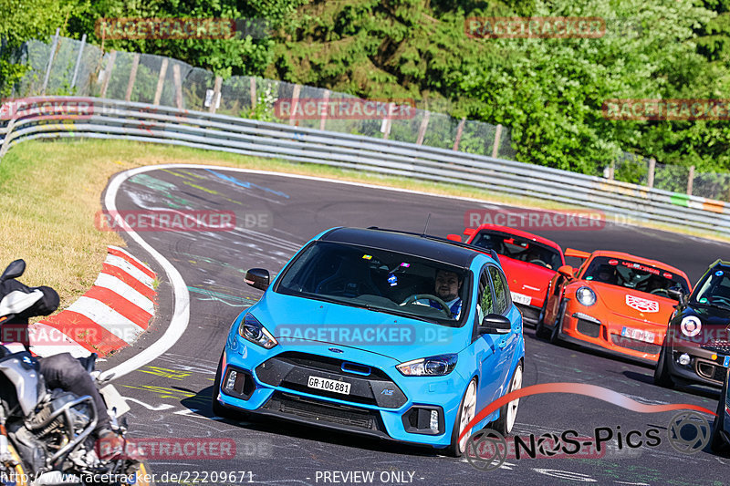 Bild #22209671 - Touristenfahrten Nürburgring Nordschleife (11.06.2023)