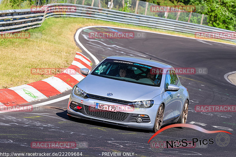 Bild #22209684 - Touristenfahrten Nürburgring Nordschleife (11.06.2023)