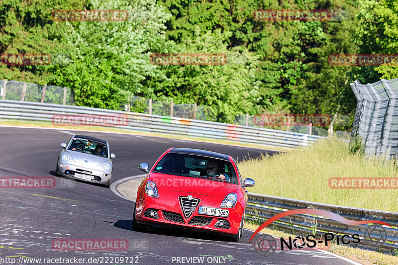 Bild #22209722 - Touristenfahrten Nürburgring Nordschleife (11.06.2023)