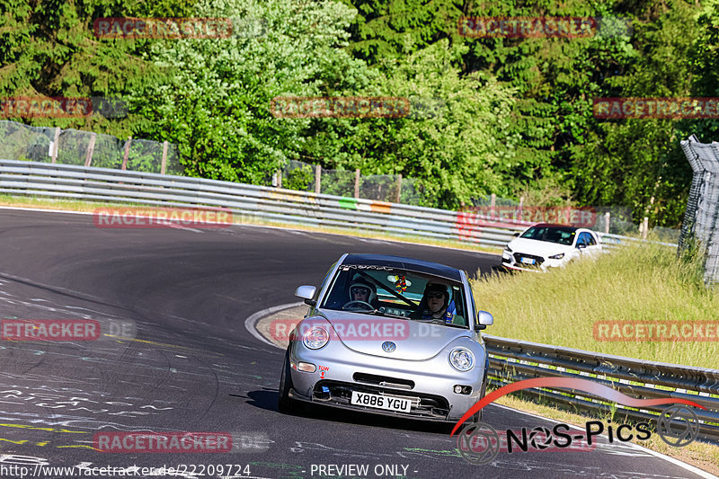 Bild #22209724 - Touristenfahrten Nürburgring Nordschleife (11.06.2023)