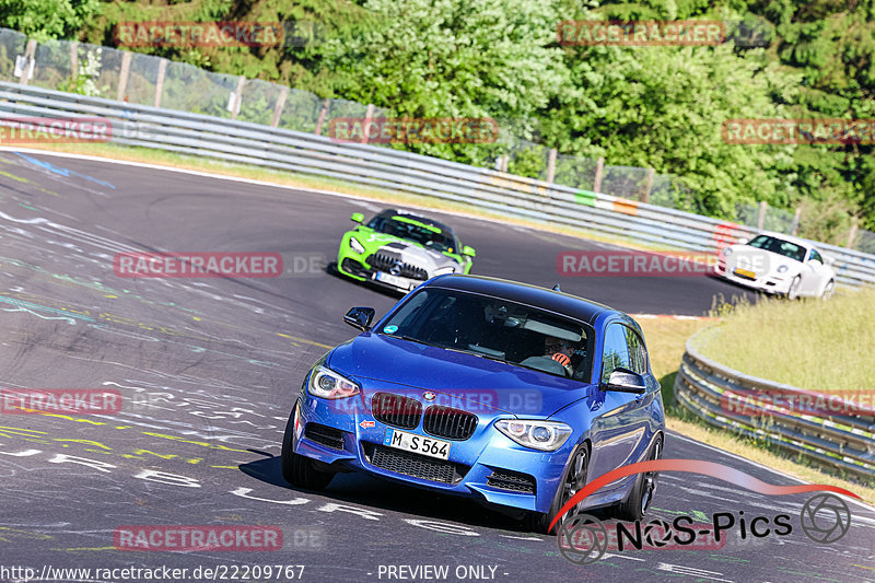 Bild #22209767 - Touristenfahrten Nürburgring Nordschleife (11.06.2023)