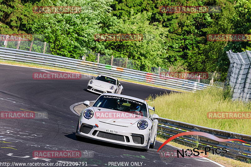 Bild #22209791 - Touristenfahrten Nürburgring Nordschleife (11.06.2023)