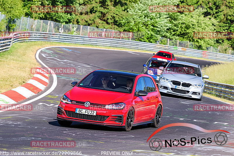 Bild #22209866 - Touristenfahrten Nürburgring Nordschleife (11.06.2023)