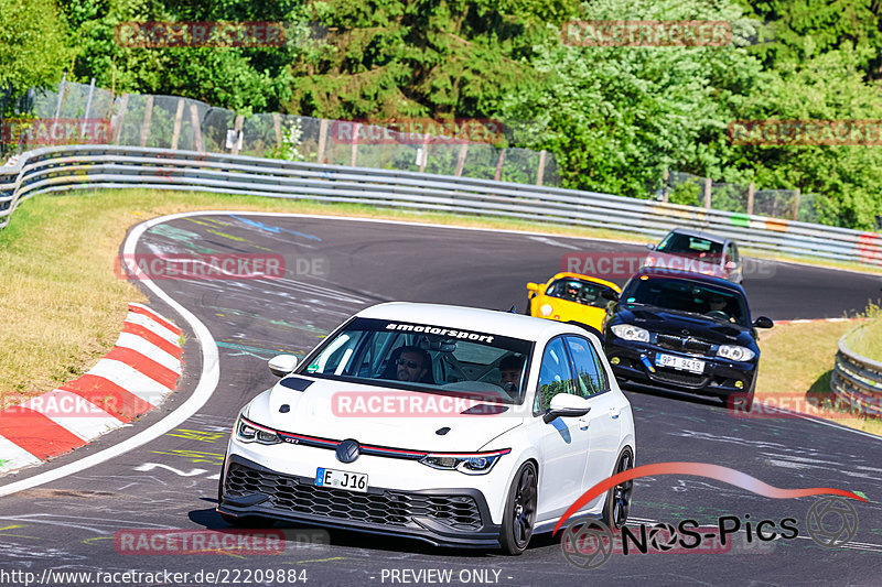 Bild #22209884 - Touristenfahrten Nürburgring Nordschleife (11.06.2023)